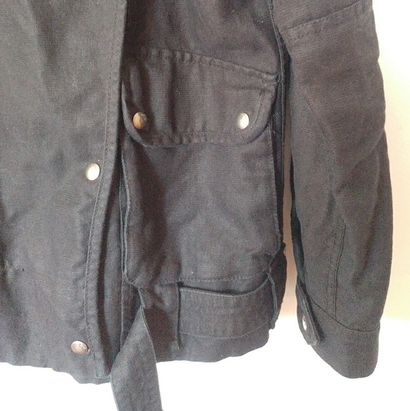 Wilfred Free Linen Moto Jacket - Picture 5 of 8